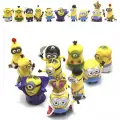 Minions figür 10 lu set