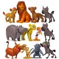 Kumik Aslan Koruyucular The Lion Guard 12 Parça Aslan Kral Mini Figür Oyuncak