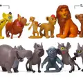 Kumik Aslan Koruyucular The Lion Guard 12 Parça Aslan Kral Mini Figür Oyuncak