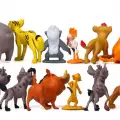 Kumik Aslan Koruyucular The Lion Guard 12 Parça Aslan Kral Mini Figür Oyuncak