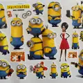 Minions Geçici Dövme Tam set