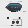 Motosiklet Bluetooth Set Su Geçirmez