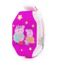 Pig Işıklı Dijital Saat Pembe