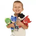 Pj Mask 4 lü set peluş ( Kedi çocuk, baykuş kız, kertenkele, romeo )