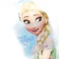 Elsa Led Saat