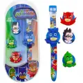 PJ Masks Saat Değişen kapak (Kedi Çocuk,Baykuş Kız, Kertenkele ve Romeo)