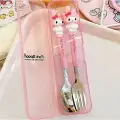 Sanrio Karakterleri Çatal Kaşık Seti My Melody