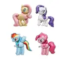 My Little Pony 4 lü folyo balon seti