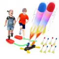 Air Rocket Duello - Koş Zıpla Roketle - 2 Roket Rampalı