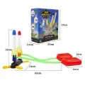 Air Rocket Duello - Koş Zıpla Roketle - 2 Roket Rampalı
