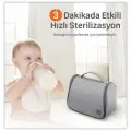 Kumik Deerma 59S P11 Ultraviyole (UVC) Çok Fonksiyonlu Sterilizasyon Çantası