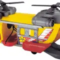 Kumik Dickie, Kurtarma Helikopter, 30 cm, Açılabilir Sürgülü Kapı, Kurtarma Vinç, Pilli, Rescue Helicopter