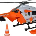 Kumik Dickie Rescue Helicopter Oyuncak Kurtarma Helikopteri, 64 cm, 2 Ses Özelliği