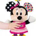 Kumik Disney Baby Minnie İlk Aktivite Minnie Mouse Peluş Diş Kaşıyıcı Sesli Oyuncak