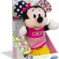 Kumik Disney Baby Minnie İlk Aktivite Minnie Mouse Peluş Diş Kaşıyıcı Sesli Oyuncak