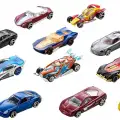 Hot Wheels 20li Araba Seti, 1:64 ölçekli araçlardan oluşur