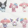 Kuromi 6 lı figür seti ( No Box ) 5 cm