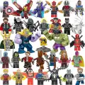 Kumik Marvel Lego uyumlu 32 li figür seti