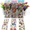 Mickey Mouse ve Minnie Mouse Karakterleri 3 set kabartmalı sticker