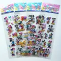 Mickey Mouse ve Minnie Mouse Karakterleri 3 set kabartmalı sticker