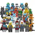 Kumik NinjaGo Lego uyumlu 24 lü figür seti