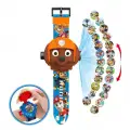 Kumik Paw Patrol Zuma Karakter Projeksiyonlu Çocuk Kol Saati