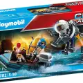 Playmobil 70782 Şehir Aksiyonu Polis Uçma Sırt Çantası ve Bot