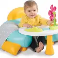 Smoby Cotoons Cosy aktiviteli, ışıklı, sesli çok fonksiyonlu bebek koltuğu