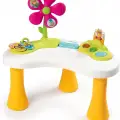 Smoby Cotoons Cosy aktiviteli, ışıklı, sesli çok fonksiyonlu bebek koltuğu