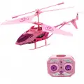 Vardem 3.5 Kanal Pvc Kutulu Uzaktan Kumandalı Pembe Helikopter
