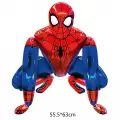 Spiderman / Batman folyo balon