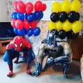 Spiderman / Batman folyo balon