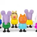 Kumik Peppa Pig 10 Lu Oyun Arkadaşları