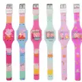 Kumik Peppa Pig Karakterli Led Saat Modelleri