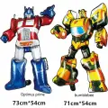 Transformers Optimus Prime ve Bumblebee Folyo Balon Seti