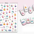 Kumik Peppa Pig Tırnak Sticker Seti 4 Set