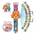 Kumik Paw Patrol Skye Karakter Projeksiyonlu Çocuk Kol Saati
