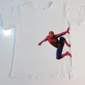 Spiderman Örümcek Adam  Çocuk Tişört