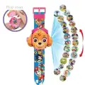 Kumik Paw Patrol Skye Karakterli Projeksiyonlu Saat