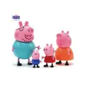Kumik (FİGÜR ÇOCUK OYUNCAĞI) 4lü Peppa Pig Figür Seti