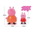 Kumik (FİGÜR ÇOCUK OYUNCAĞI) 4lü Peppa Pig Figür Seti