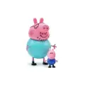 Kumik (FİGÜR ÇOCUK OYUNCAĞI) 4lü Peppa Pig Figür Seti