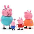 Kumik Peppa Pig Ailesi 4lü Figür Oyuncaklar