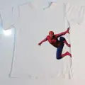 Kumik Spiderman Örümcek Adam Çocuk T-Shirt