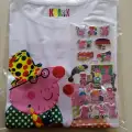 Kumik Peppa Pig Aile T-Shirt