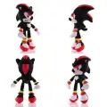Kumik Es66088 Sonic Boom Hedgehog & Arkadaşları Figür Peluş Oyuncak Büyük Boy Shadow Hedgehog 28 Cm.