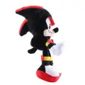Kumik Es66088 Sonic Boom Hedgehog & Arkadaşları Figür Peluş Oyuncak Büyük Boy Shadow Hedgehog 28 Cm.