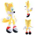 Kumik 66088 Sonic Boom & Arkadaşları Figür Peluş Oyuncak Büyük Boy Miles Tails Prower