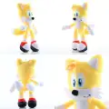 Kumik 66088 Sonic Boom & Arkadaşları Figür Peluş Oyuncak Büyük Boy Miles Tails Prower