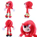 Kumik 66088 Sonic Boom & Arkadaşları Figür Peluş Oyuncak Büyük Boy Echidna Knuckles